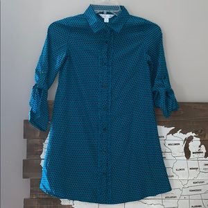 Sally Miller Blouse Dress Size Large 10 / 12‎